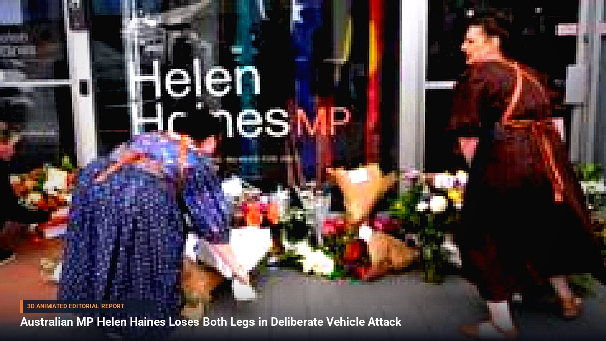Australian MP Helen Haines Loses Both Legs in Deliberate Vehicle Attack