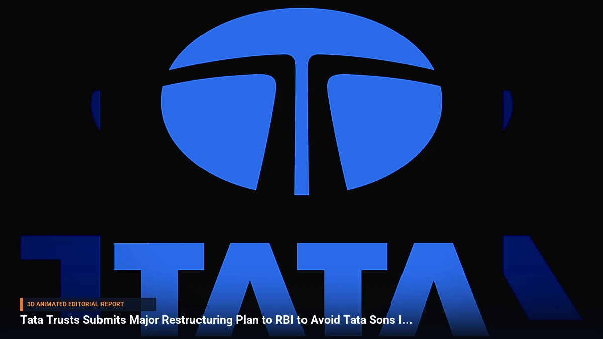 Tata Trusts Submits Major Restructuring Plan to RBI to Avoid Tata Sons IPO