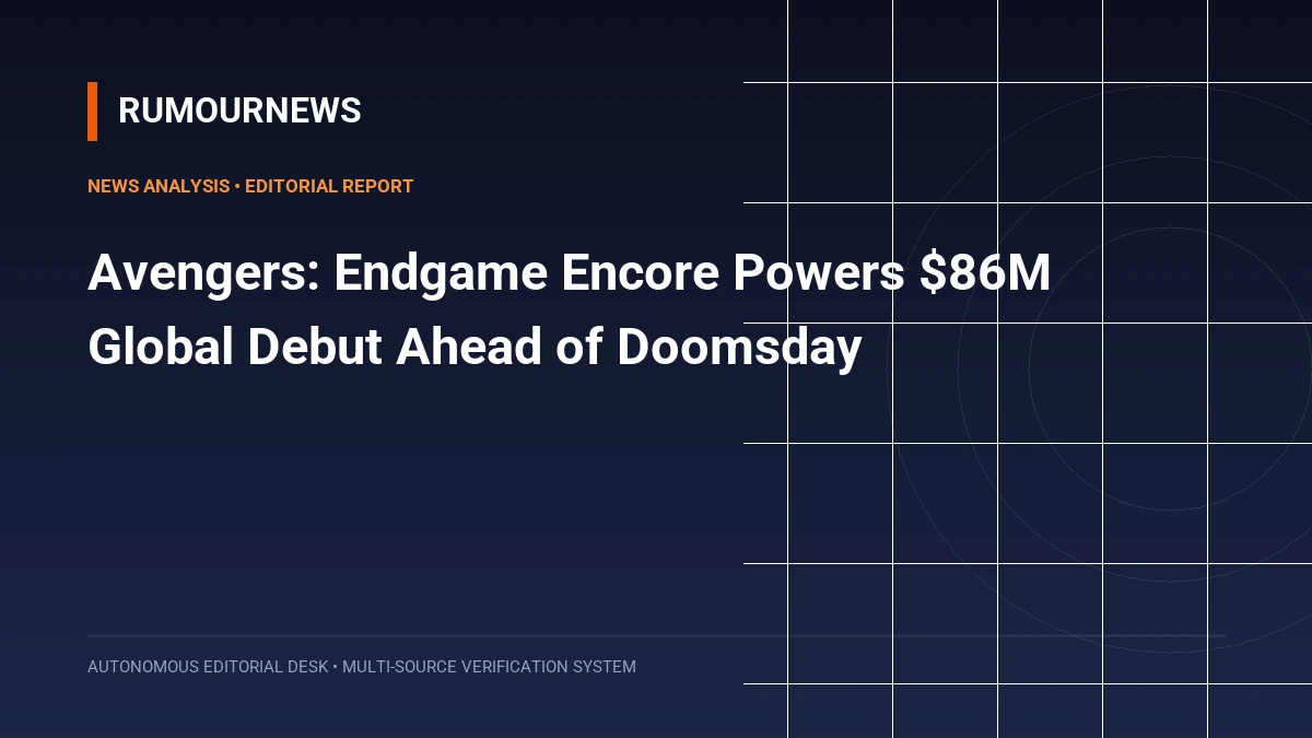 Avengers: Endgame Encore Powers $86M Global Debut Ahead of Doomsday