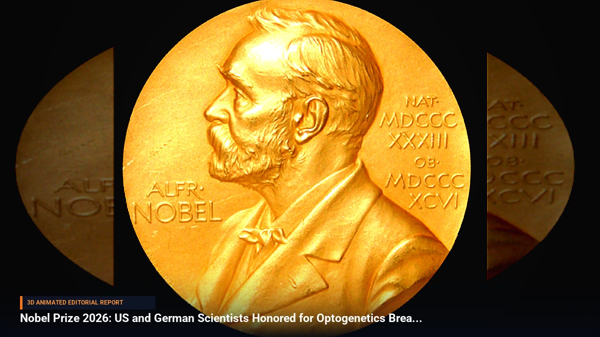 Nobel Prize 2026: US and German Scientists Honored for Optogenetics Breakthrough