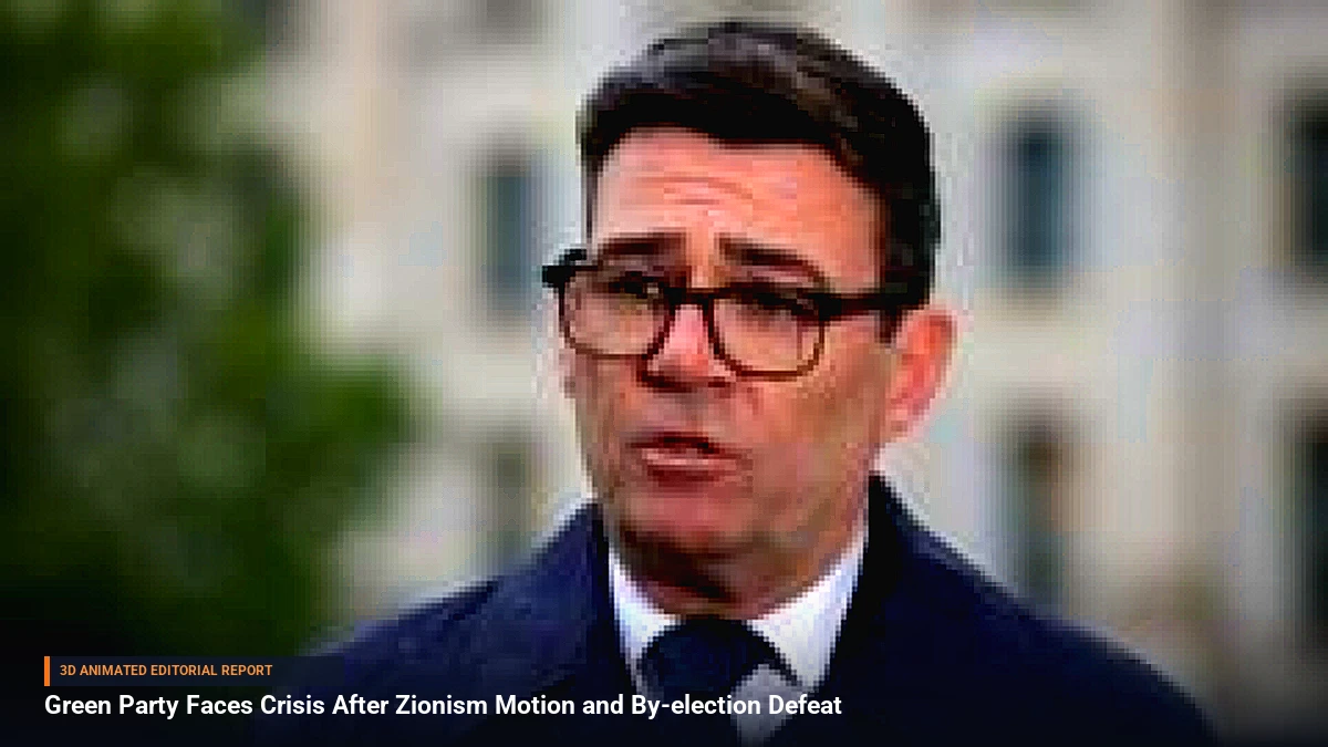 Green Party Faces Crisis After Zionism Motion and By-election Defeat