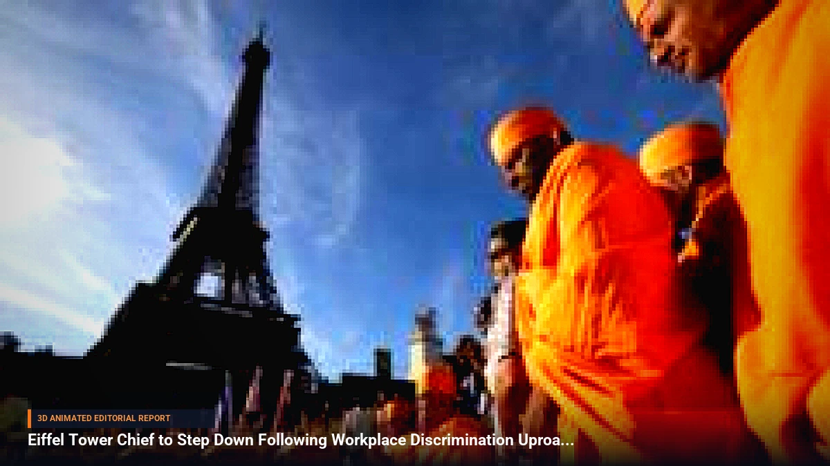 Eiffel Tower Chief to Step Down Following Workplace Discrimination Uproar