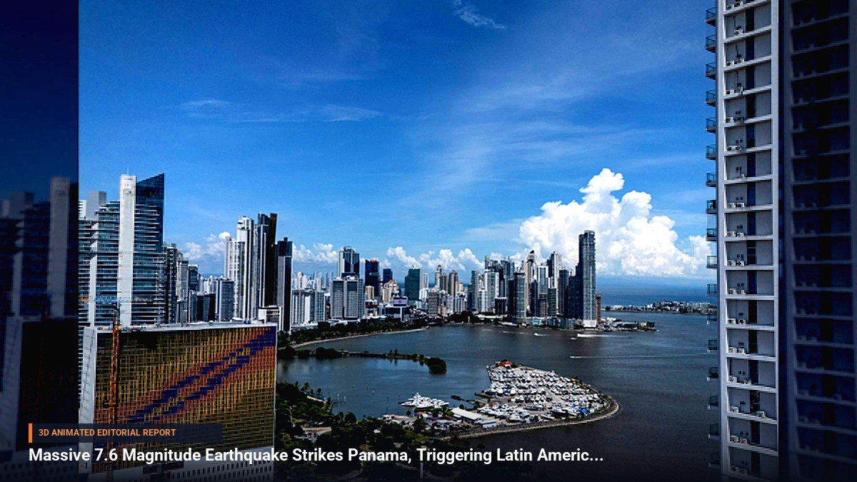 Massive 7.6 Magnitude Earthquake Strikes Panama, Triggering Latin American Tsunami Warnings