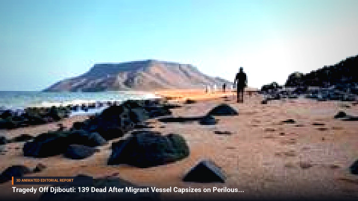 Tragedy Off Djibouti: 139 Dead After Migrant Vessel Capsizes on Perilous Route