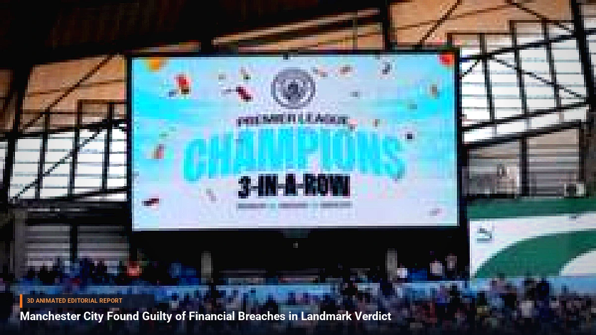 Manchester City Found Guilty of Financial Breaches in Landmark Verdict