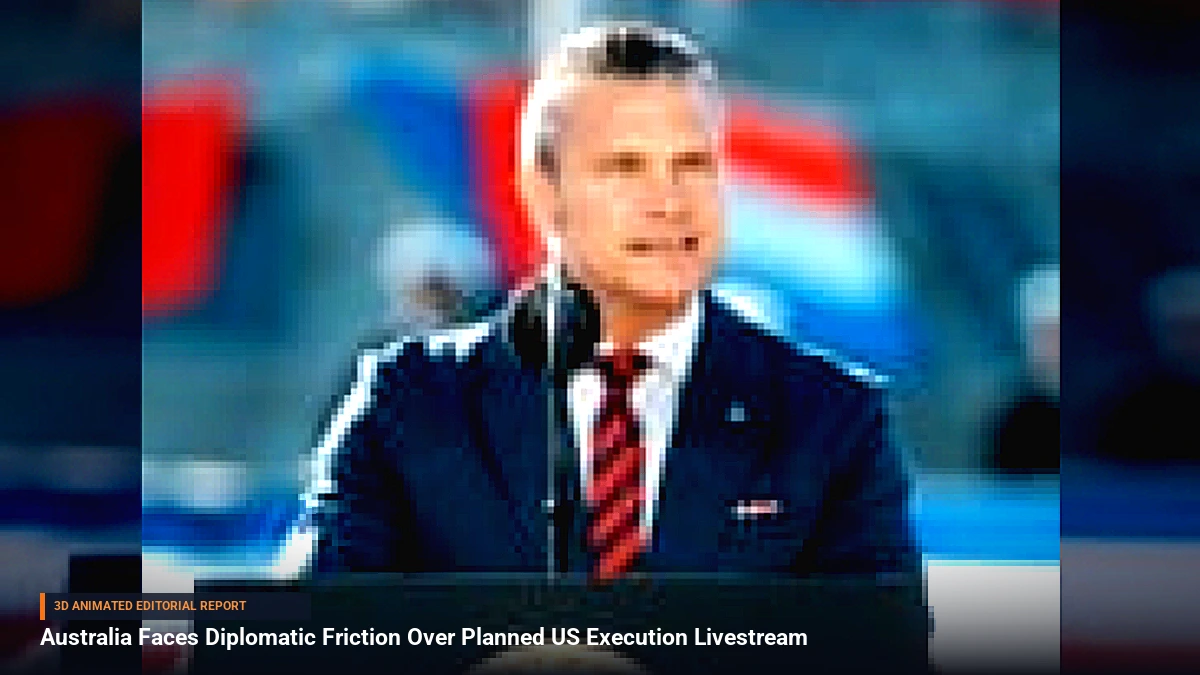 Australia Faces Diplomatic Friction Over Planned US Execution Livestream