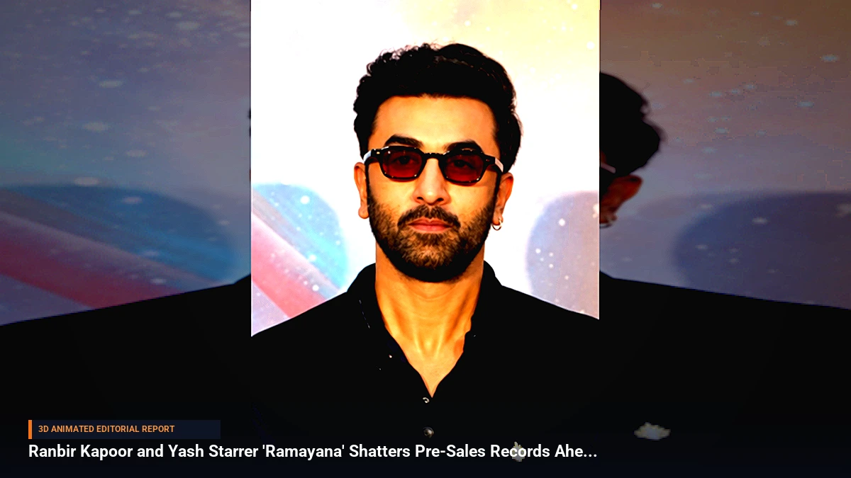 Ranbir Kapoor and Yash Starrer 'Ramayana' Shatters Pre-Sales Records Ahead of Release