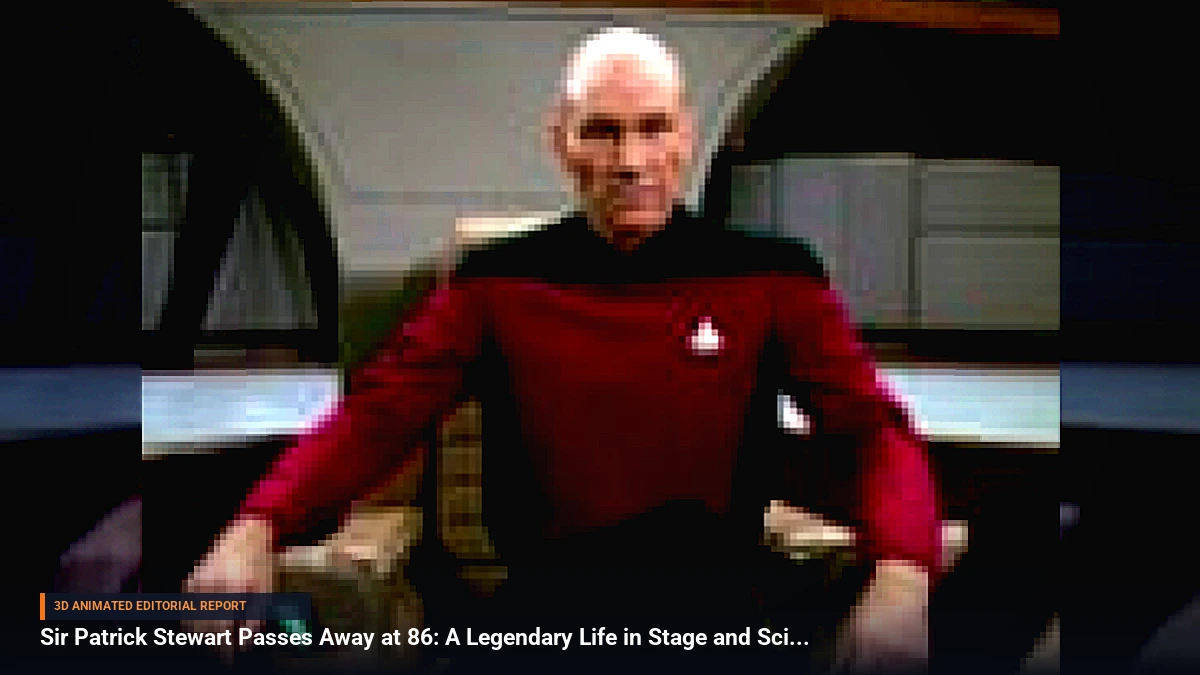 Sir Patrick Stewart Passes Away at 86: A Legendary Life in Stage and Sci-Fi