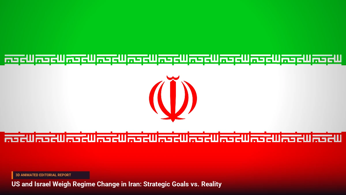 US and Israel Weigh Regime Change in Iran: Strategic Goals vs. Reality