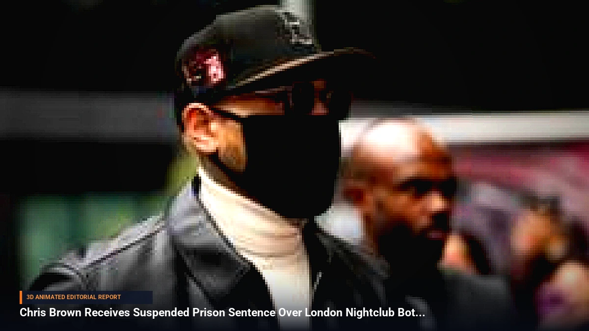 Chris Brown Receives Suspended Prison Sentence Over London Nightclub Bottle Attack