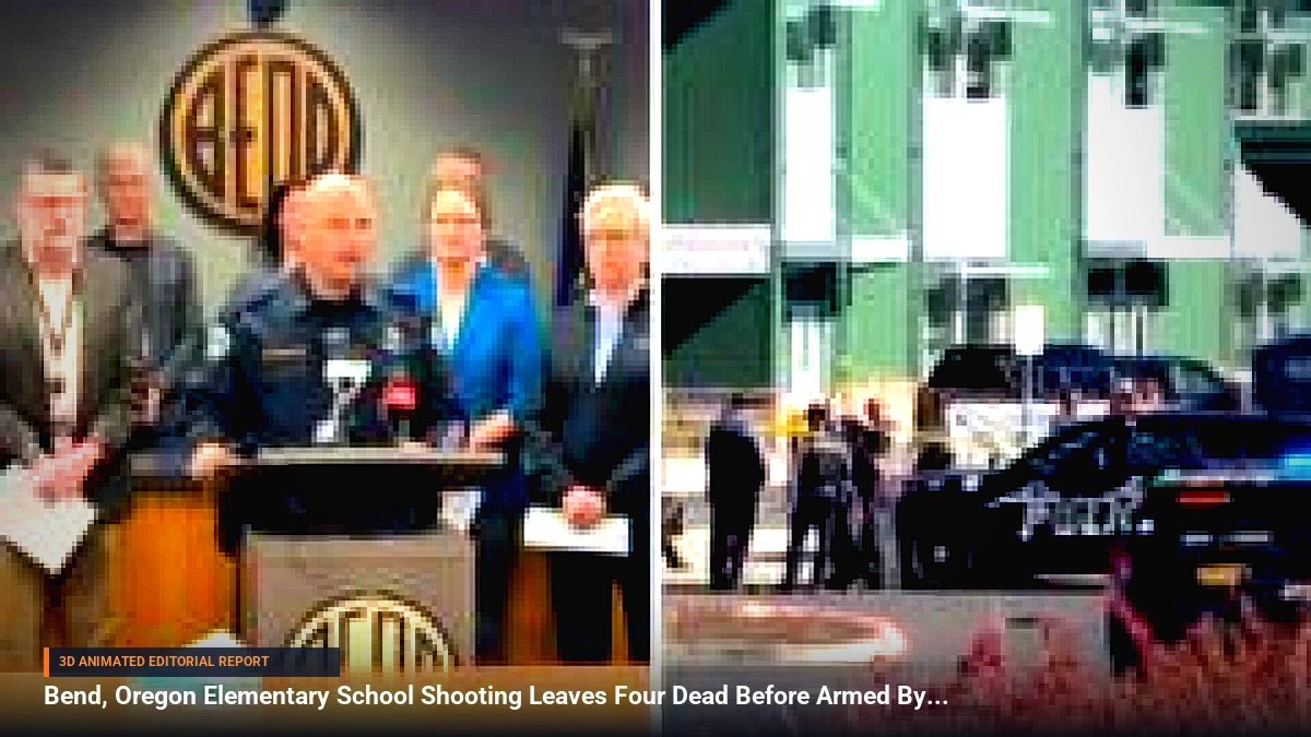 Bend, Oregon Elementary School Shooting Leaves Four Dead Before Armed Bystander Intervenes
