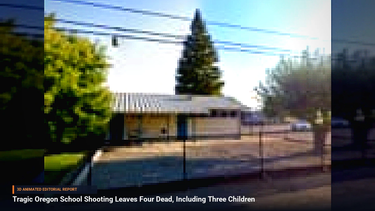 Tragic Oregon School Shooting Leaves Four Dead, Including Three Children