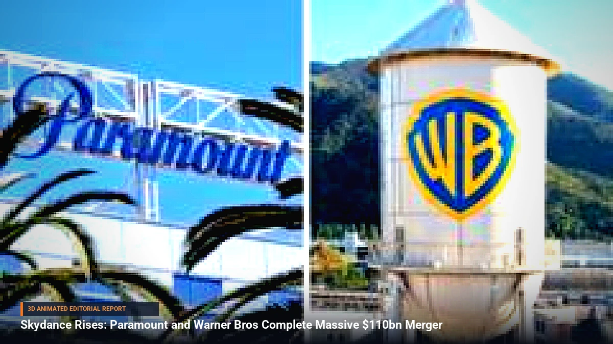 Skydance Rises: Paramount and Warner Bros Complete Massive $110bn Merger