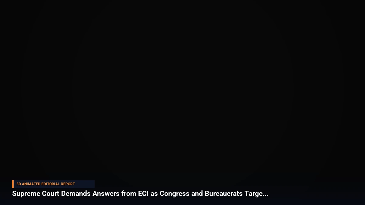 Supreme Court Demands Answers from ECI as Congress and Bureaucrats Target CEC Gyanesh Kumar