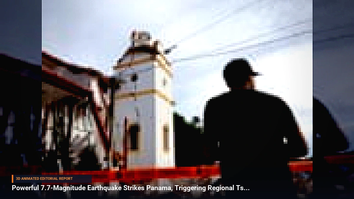 Powerful 7.7-Magnitude Earthquake Strikes Panama, Triggering Regional Tsunami Warnings